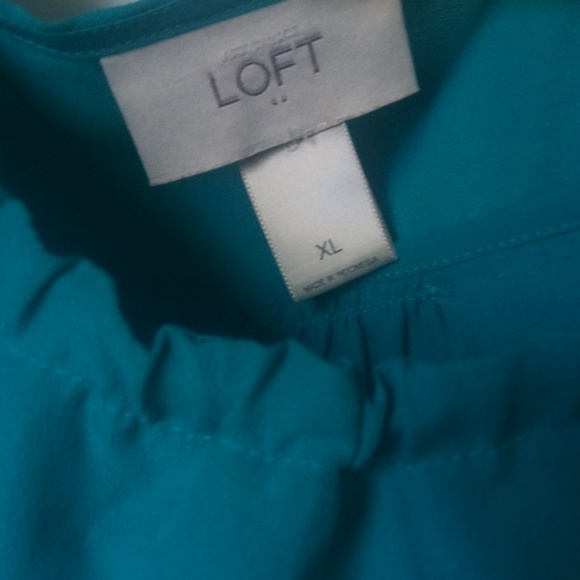 Teal top - Picture 2 of 3